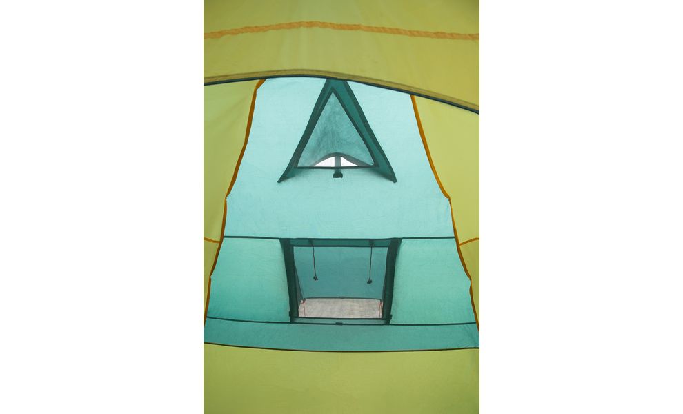 3-місний кемпінговий намет Tramp Bell 3 V2, Кількість місць: 3, Колір: Storm Green/Red, зображення 22