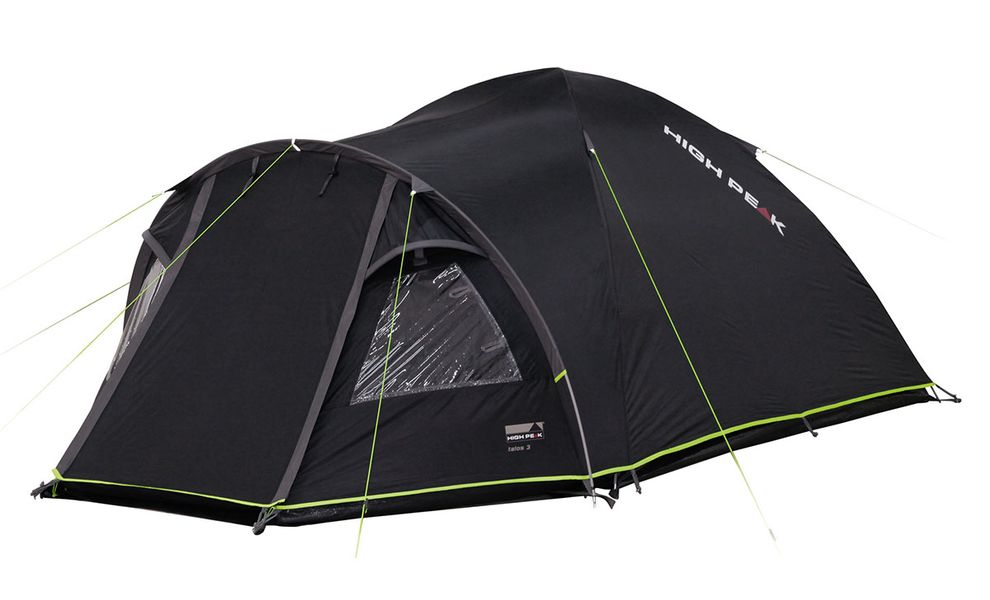 3-місний намет High Peak Talos 3: двошаровий, з тамбуром, зображення 5