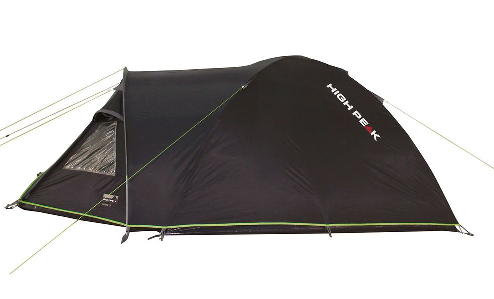 3-місний намет High Peak Talos 3: двошаровий, з тамбуром, зображення 7