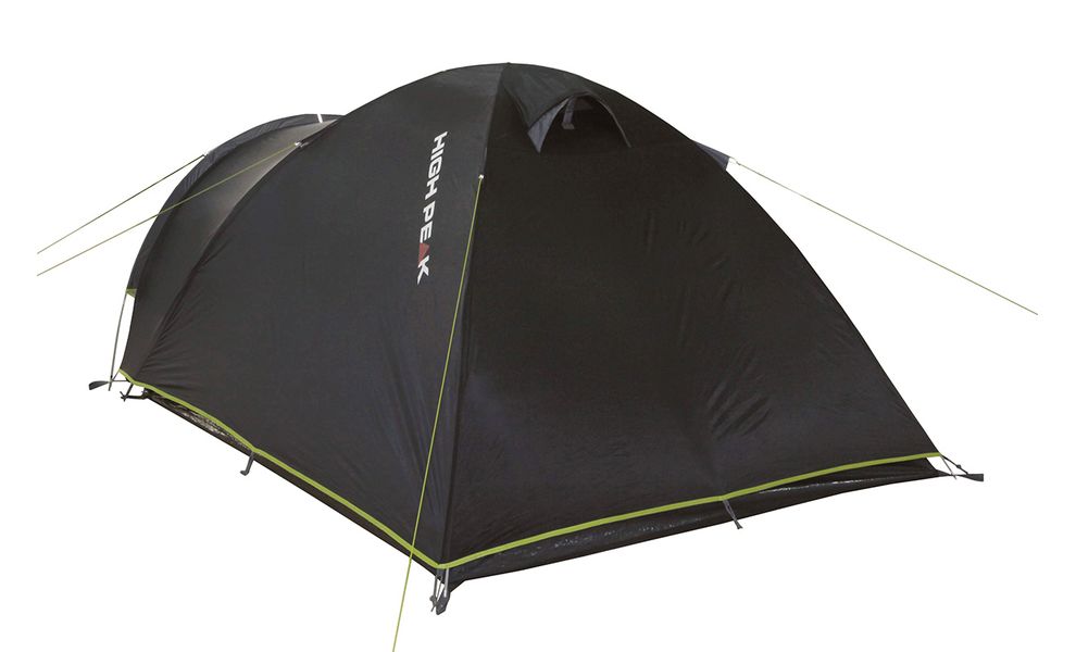3-місний намет High Peak Talos 3: двошаровий, з тамбуром, зображення 8