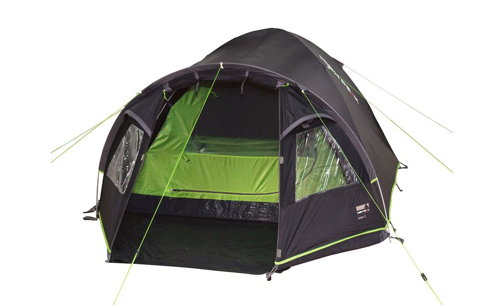 3-місний намет High Peak Talos 3: двошаровий, з тамбуром, зображення 4
