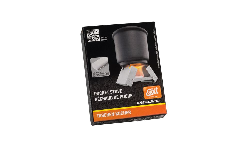 Кишеньковий туристичний пальник для сухого пального Esbit 00209100, зображення 3