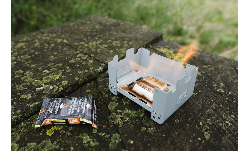 Кишеньковий туристичний пальник для сухого пального Esbit 00289000, зображення 4