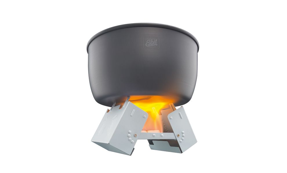 Кишеньковий туристичний пальник для сухого пального Esbit 00289000, зображення 2