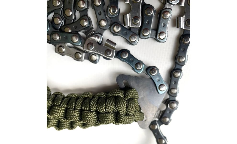 Пилка ланцюгова BaseCamp Paracord Saw, зображення 9