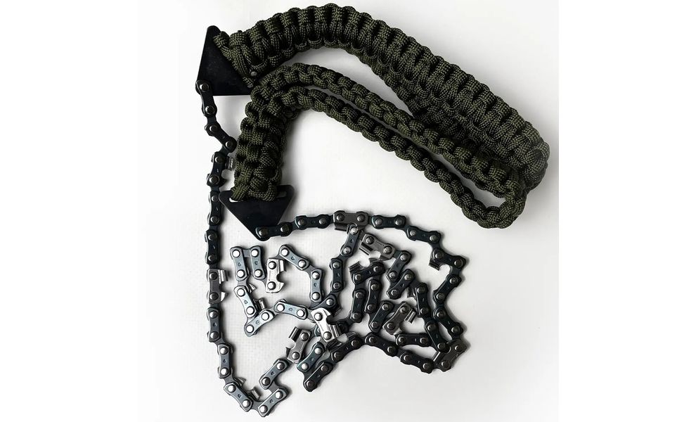 Пилка ланцюгова BaseCamp Paracord Saw, зображення 7