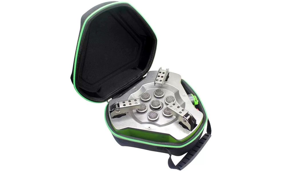 Кемпінговий газовий пальник зі шлангом BRS-71 Seven Star під різьбовий балон, зображення 4