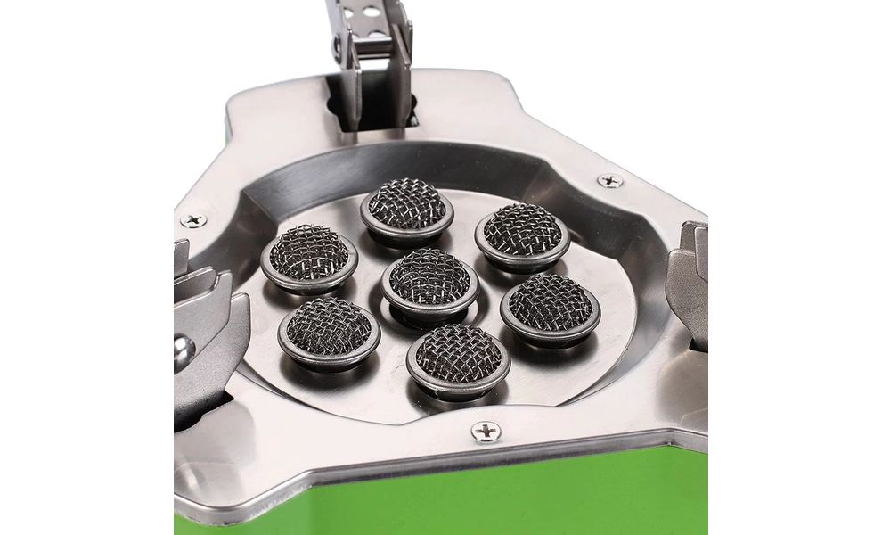 Кемпінговий газовий пальник зі шлангом BRS-71 Seven Star під різьбовий балон, зображення 6