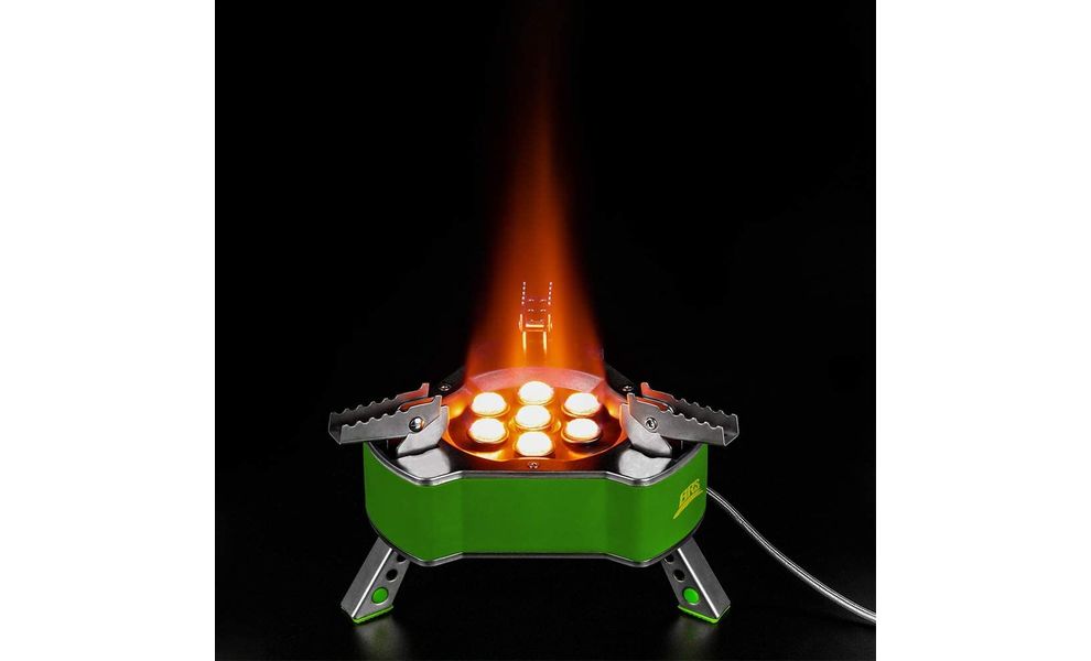 Кемпінговий газовий пальник зі шлангом BRS-71 Seven Star під різьбовий балон, зображення 8