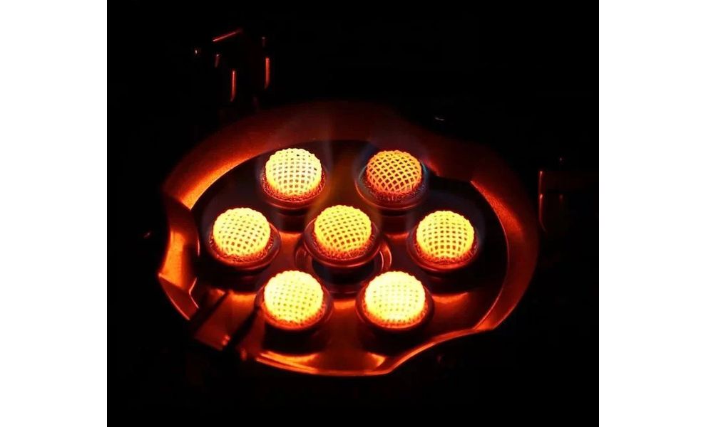 Кемпінговий газовий пальник зі шлангом BRS-71 Seven Star під різьбовий балон, зображення 9