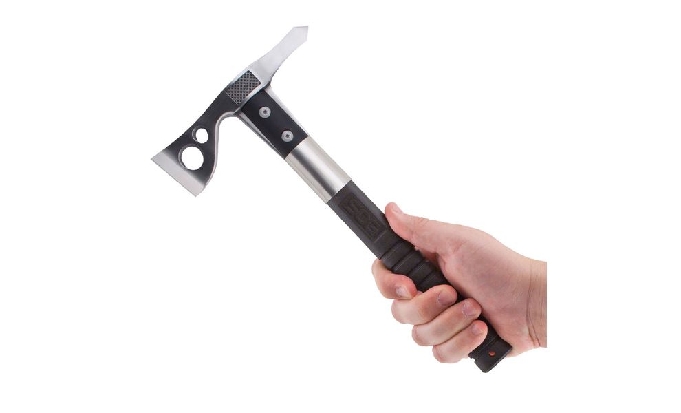 Сокира SOG Fast Hawk (Polished), Загальна довжина: 31,75, Колір: Polished, зображення 7