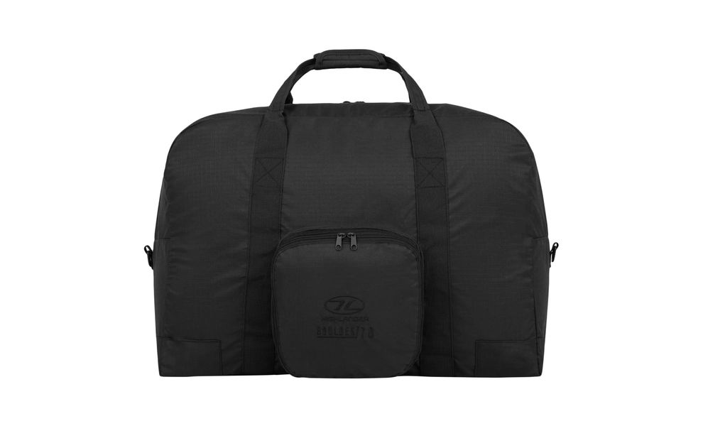 Сумка Highlander Boulder Duffle (Black), 70 л, Об'єм: 70, Колір виробника: Black, зображення 2