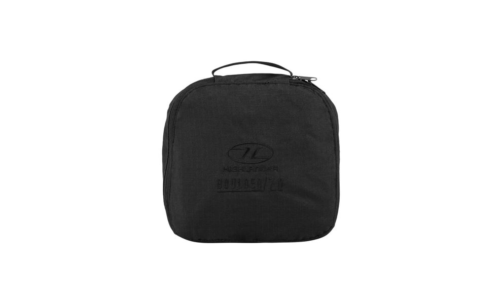 Сумка Highlander Boulder Duffle (Black), 70 л, Об'єм: 70, Колір виробника: Black, зображення 3