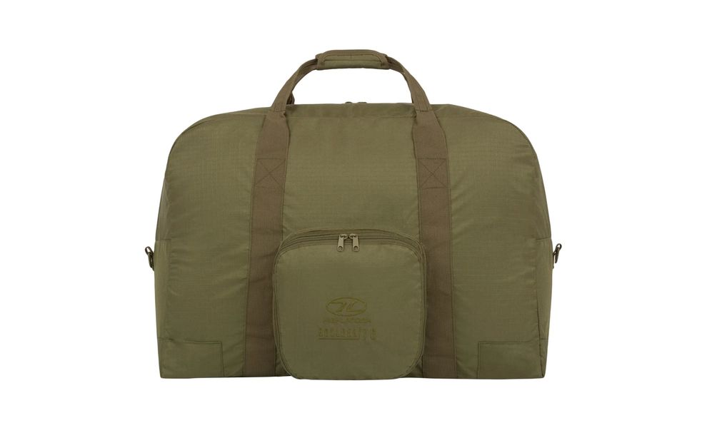 Сумка Highlander Boulder Duffle (Olive), 70 л, Об'єм: 70, Колір виробника: Olive, зображення 2