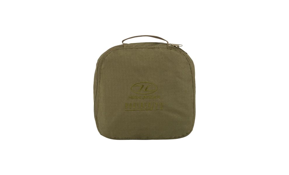 Сумка Highlander Boulder Duffle (Olive), 70 л, Об'єм: 70, Колір виробника: Olive, зображення 3