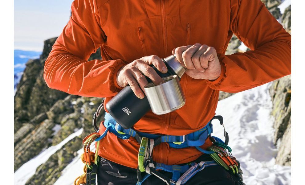 Термос для чаю/кави Esbit Majoris (Black) на 1 л, Об'єм: 1000, Колір: Black, зображення 8