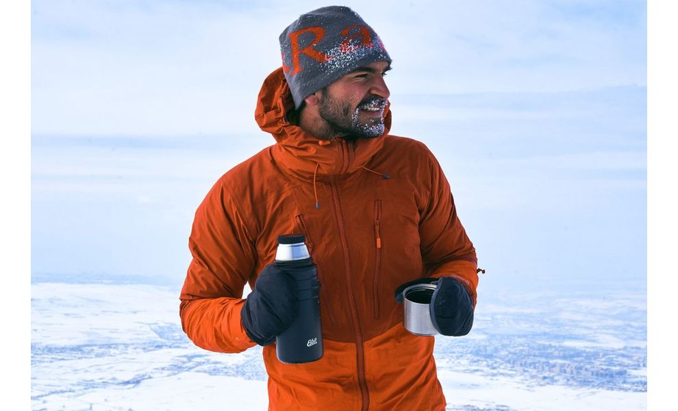 Термос для чаю/кави Esbit Majoris (Black) на 1 л, Об'єм: 1000, Колір: Black, зображення 9