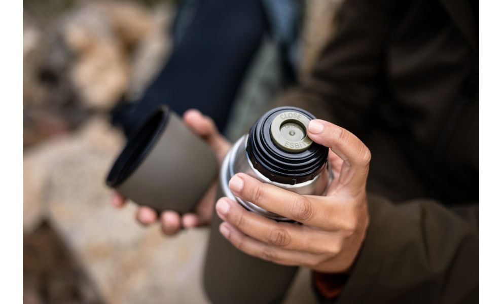 Термос для чаю/кави Esbit Classic (Olive Green) на 500 мл, Об'єм: 500, Колір: Olive Green, зображення 7