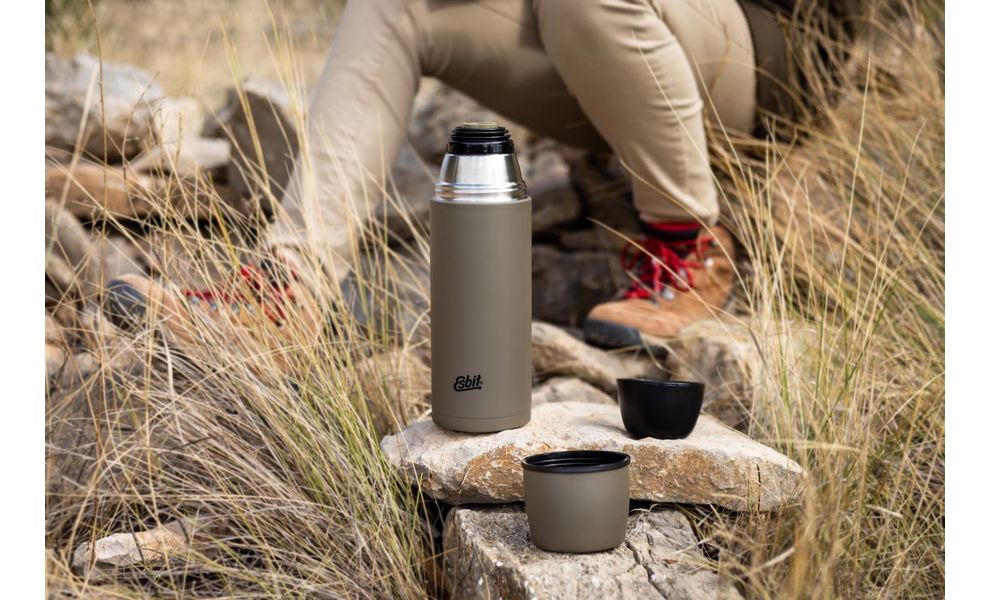 Термос для чаю/кави Esbit Classic (Olive Green) на 500 мл, Об'єм: 500, Колір: Olive Green, зображення 8