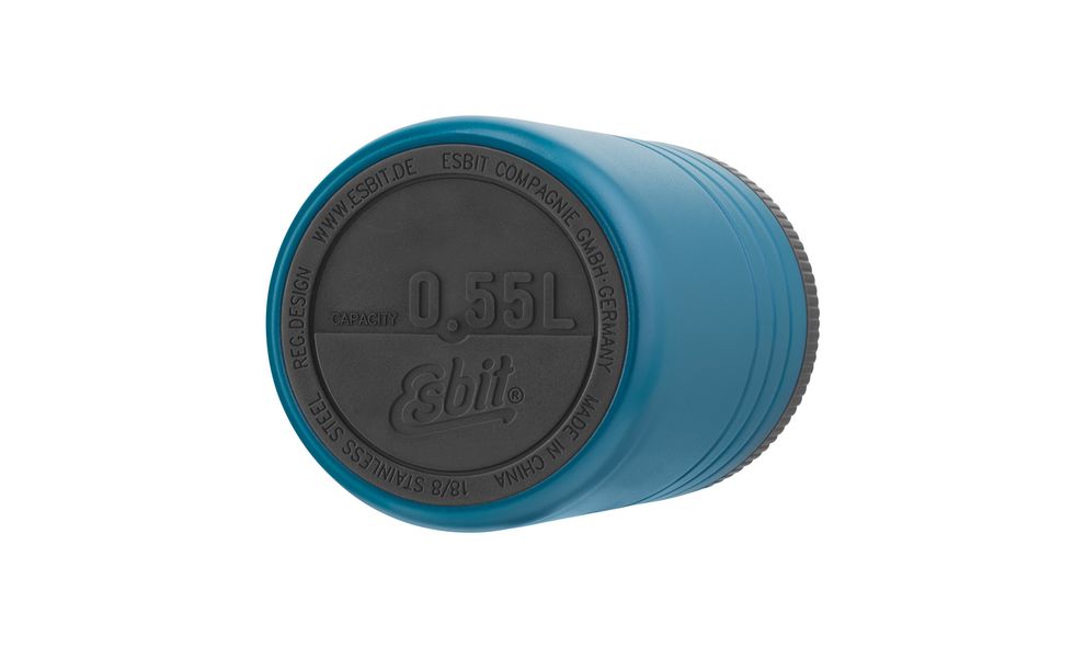 Термос для їжі Esbit Majoris (Polar Blue) на 550 мл, Об'єм: 550, Колір: Polar Blue, зображення 3