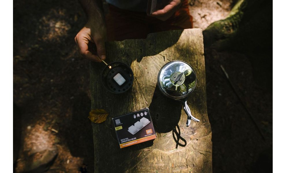 Сухе пальне Esbit Solid Fuel 00112100, 6x14 г, зображення 4