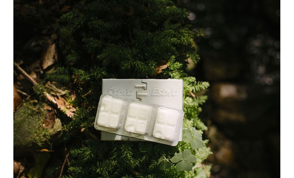 Сухе пальне Esbit Solid Fuel 00101200, 12x14 г, зображення 6