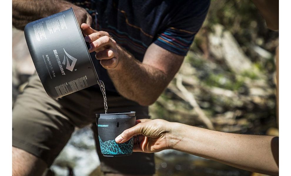 Термостакан Sea to Summit DeltaLight Insul Mug (Pacific Blue), 350 мл, Об'єм: 350, Колір: Pacific Blue, зображення 3