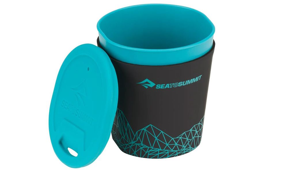 Термостакан Sea to Summit DeltaLight Insul Mug (Pacific Blue), 350 мл, Об'єм: 350, Колір: Pacific Blue, зображення 2