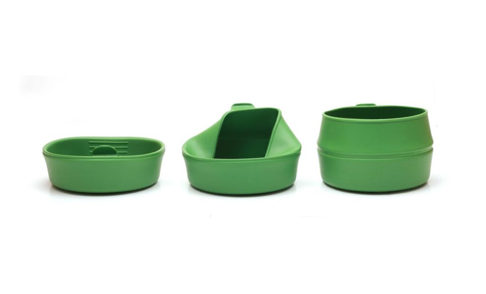 Складна туристична кружка Wildo Fold-A-Cup Green (Azure) на 250 мл, термопластик, Об'єм: 250, Колір: Azure, зображення 2