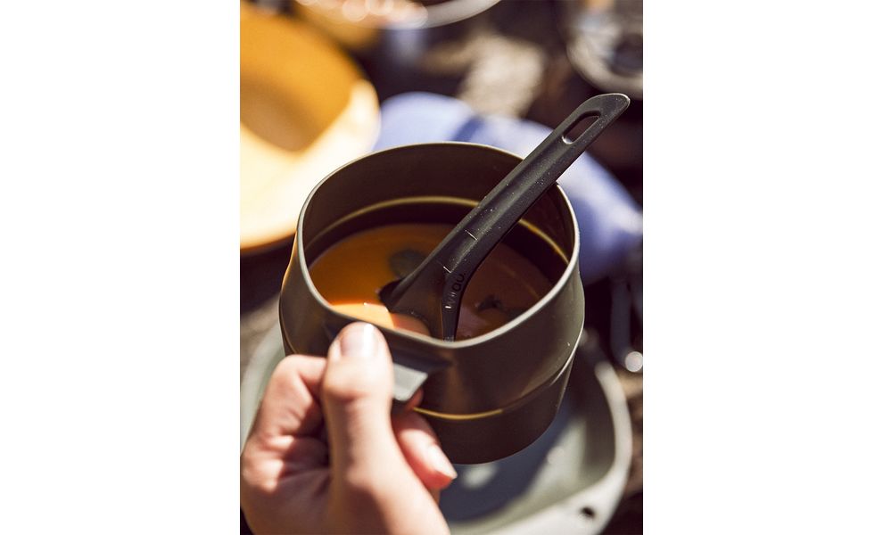 Складна туристична кружка Wildo Fold-A-Cup Green (Sugarcane) на 250 мл, термопластик, Об'єм: 250, Колір: Sugarcane, зображення 3