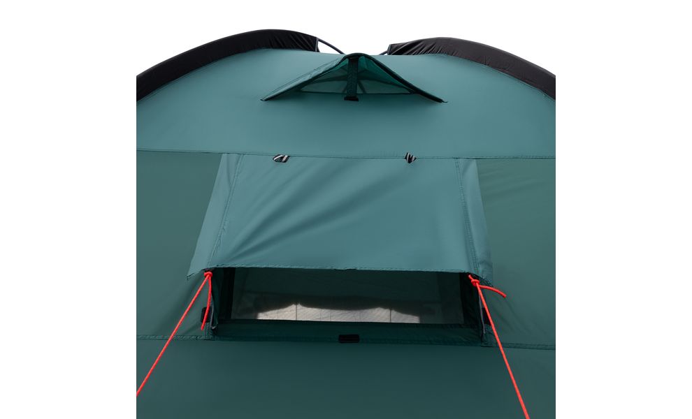 4-місний кемпінговий намет Tramp Bell 4 V2, Кількість місць: 4, Колір: Storm Green/Red, зображення 25
