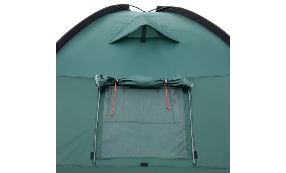 4-місний кемпінговий намет Tramp Bell 4 V2, Кількість місць: 4, Колір: Storm Green/Red, зображення 24