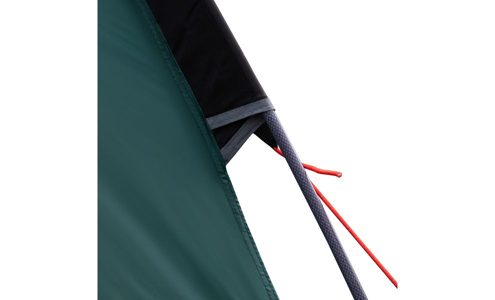 4-місний кемпінговий намет Tramp Bell 4 V2, Кількість місць: 4, Колір: Storm Green/Red, зображення 21