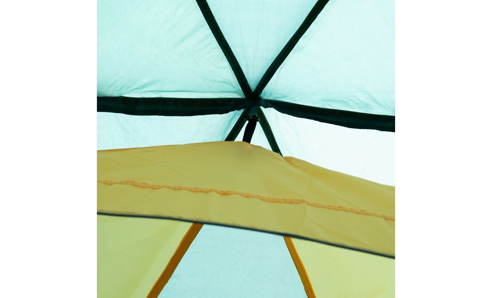 4-місний кемпінговий намет Tramp Bell 4 V2, Кількість місць: 4, Колір: Storm Green/Red, зображення 17