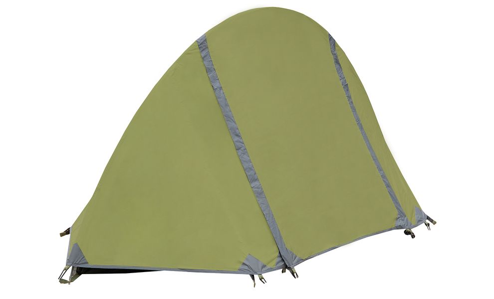1-місний намет Tramp Hurricane 1: двошаровий, Кількість місць: 1, Колір: Olive, зображення 5