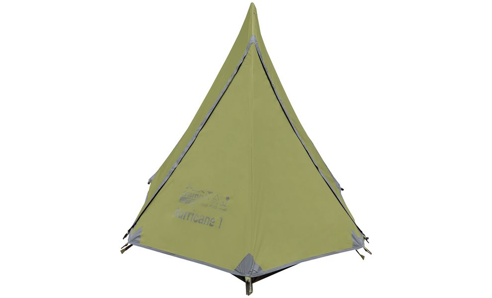 1-місний намет Tramp Hurricane 1: двошаровий, Кількість місць: 1, Колір: Olive, зображення 7