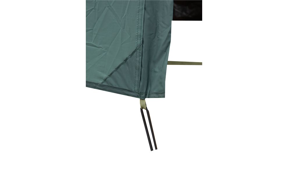 2-місний намет Tramp Nishe 2 V2: двошаровий, Кількість місць: 2, Колір: Green, зображення 24