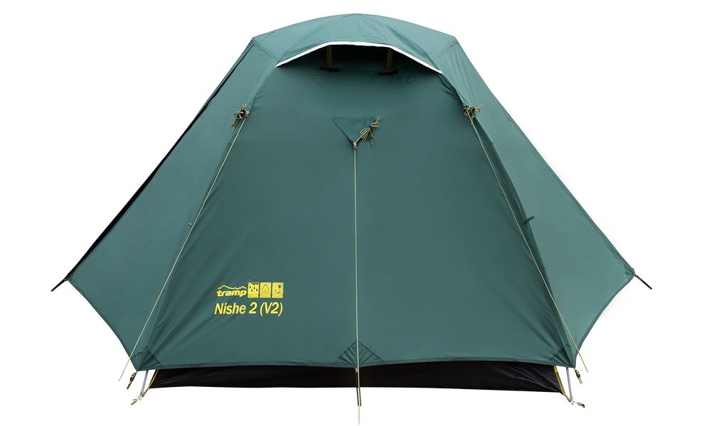 2-місний намет Tramp Nishe 2 V2: двошаровий, Кількість місць: 2, Колір: Green, зображення 6