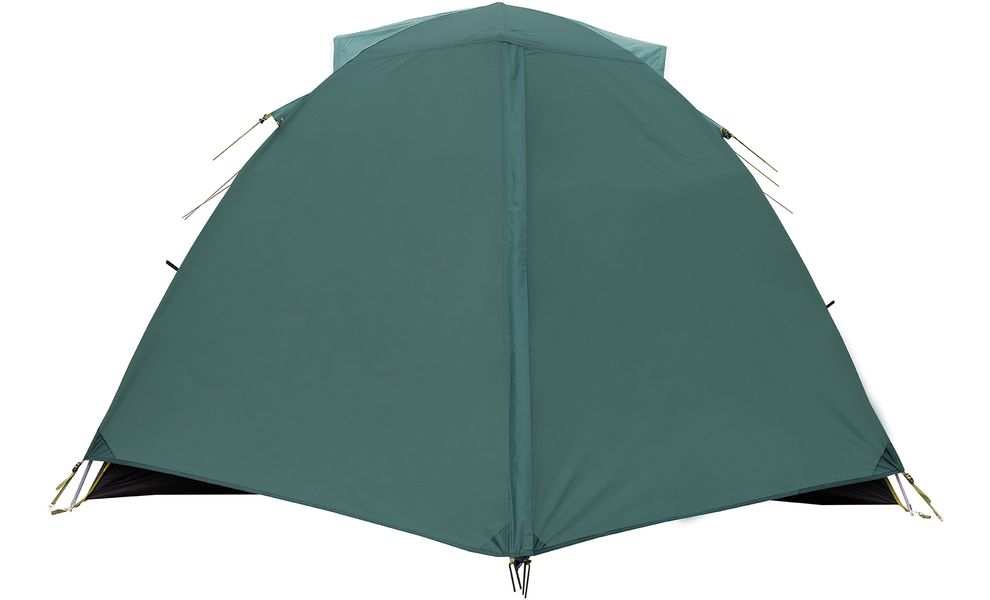 2-місний намет Tramp Nishe 2 V2: двошаровий, Кількість місць: 2, Колір: Green, зображення 8