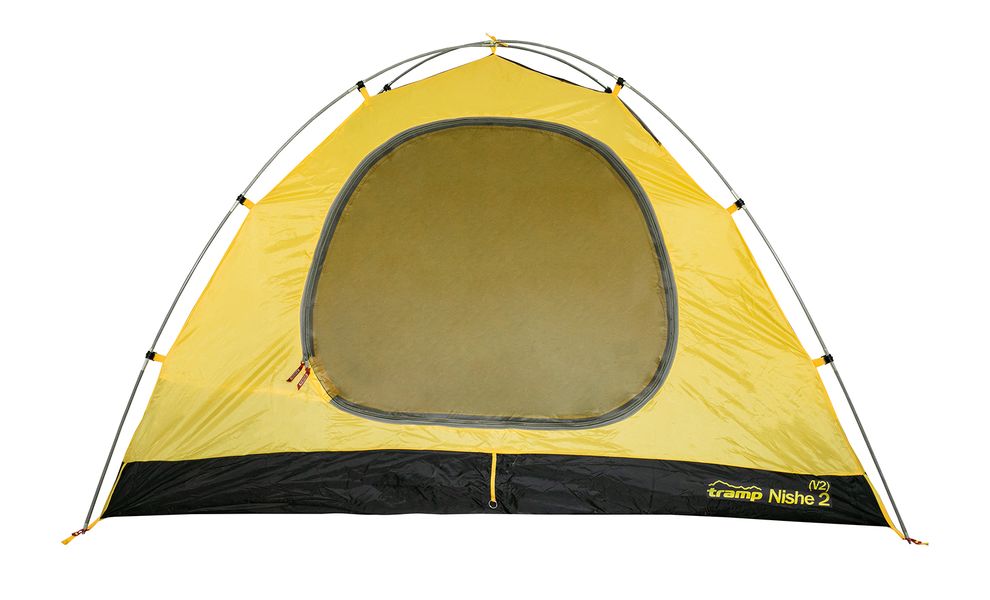 2-місний намет Tramp Nishe 2 V2: двошаровий, Кількість місць: 2, Колір: Green, зображення 11
