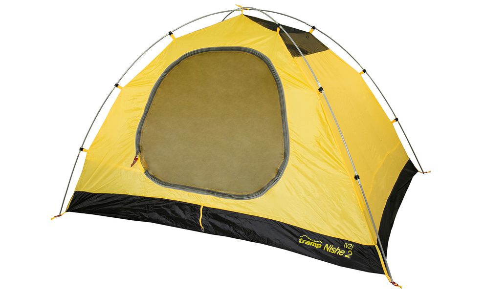 2-місний намет Tramp Nishe 2 V2: двошаровий, Кількість місць: 2, Колір: Green, зображення 12