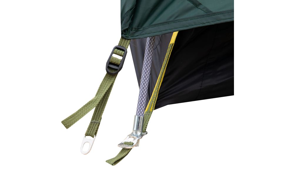 2-місний намет Tramp Nishe 2 V2: двошаровий, Кількість місць: 2, Колір: Green, зображення 21