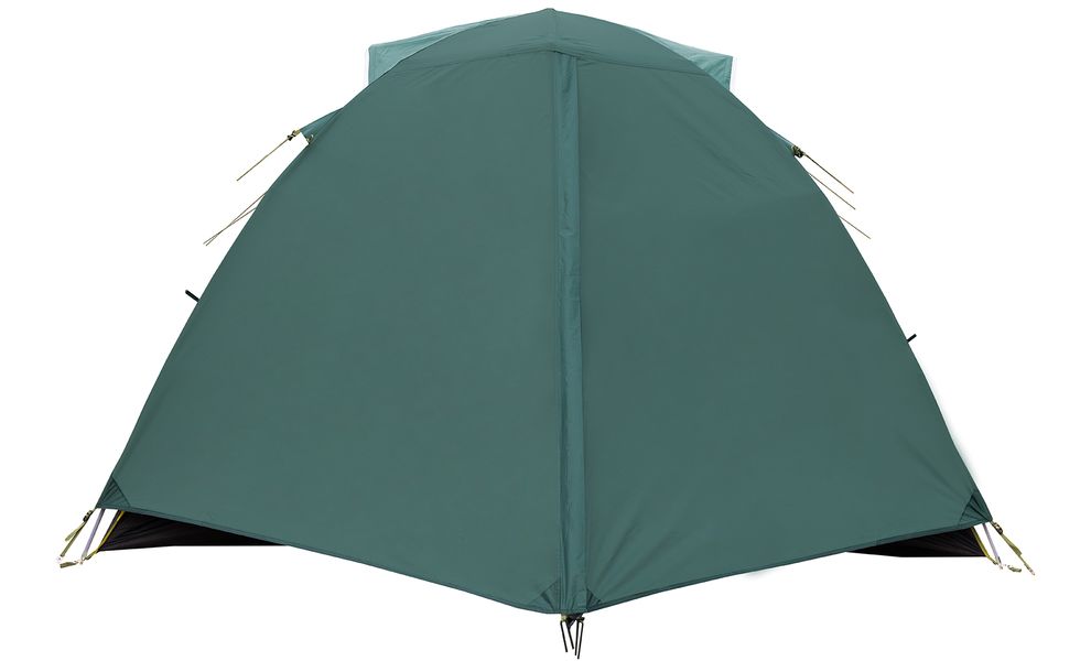 3-місний намет Tramp Nishe 3 V2: двошаровий, Кількість місць: 3, Колір: Green, зображення 10