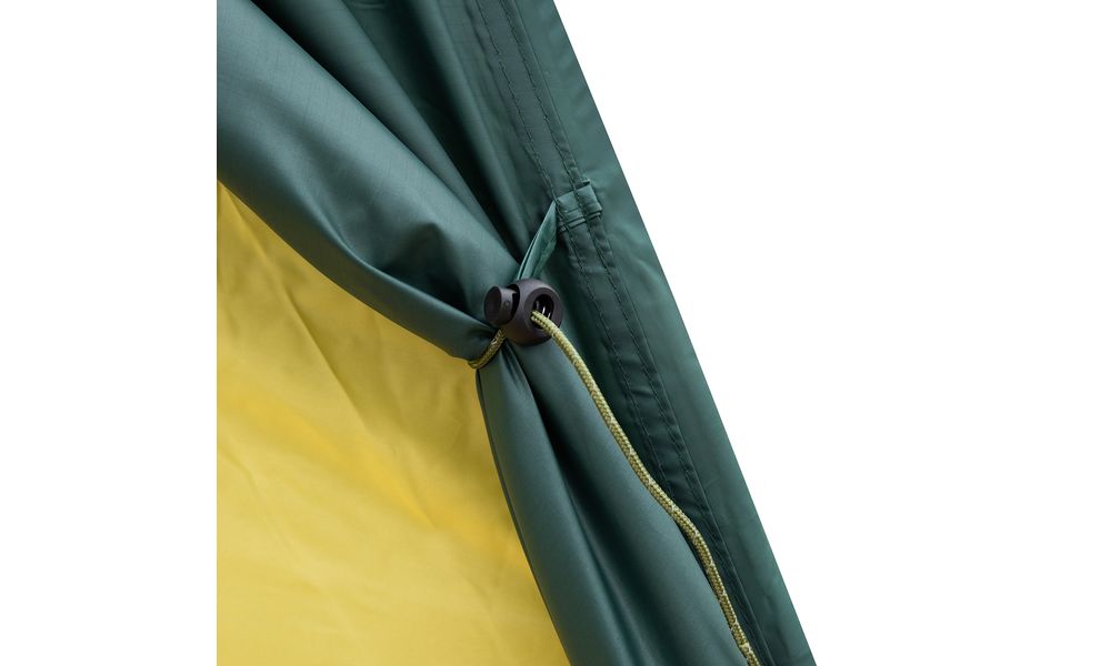 3-місний намет Tramp Nishe 3 V2: двошаровий, Кількість місць: 3, Колір: Green, зображення 14