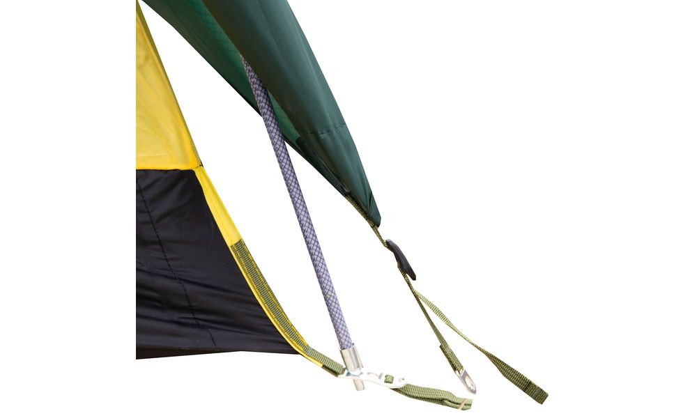 3-місний намет Tramp Nishe 3 V2: двошаровий, Кількість місць: 3, Колір: Green, зображення 15