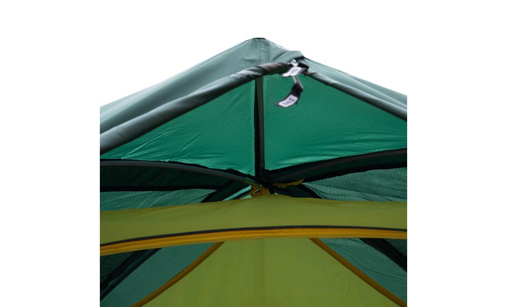 3-місний намет Tramp Nishe 3 V2: двошаровий, Кількість місць: 3, Колір: Green, зображення 17