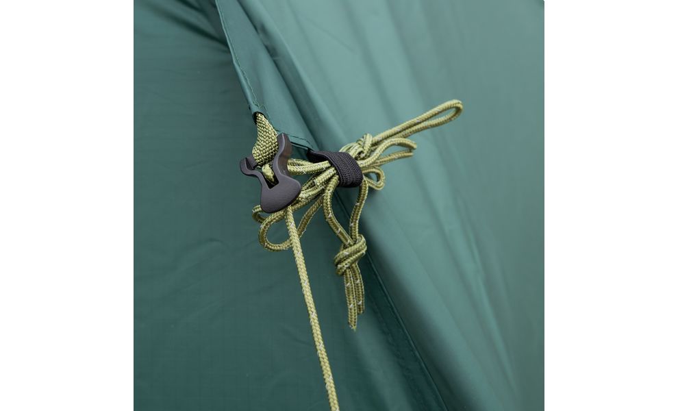 3-місний намет Tramp Nishe 3 V2: двошаровий, Кількість місць: 3, Колір: Green, зображення 20