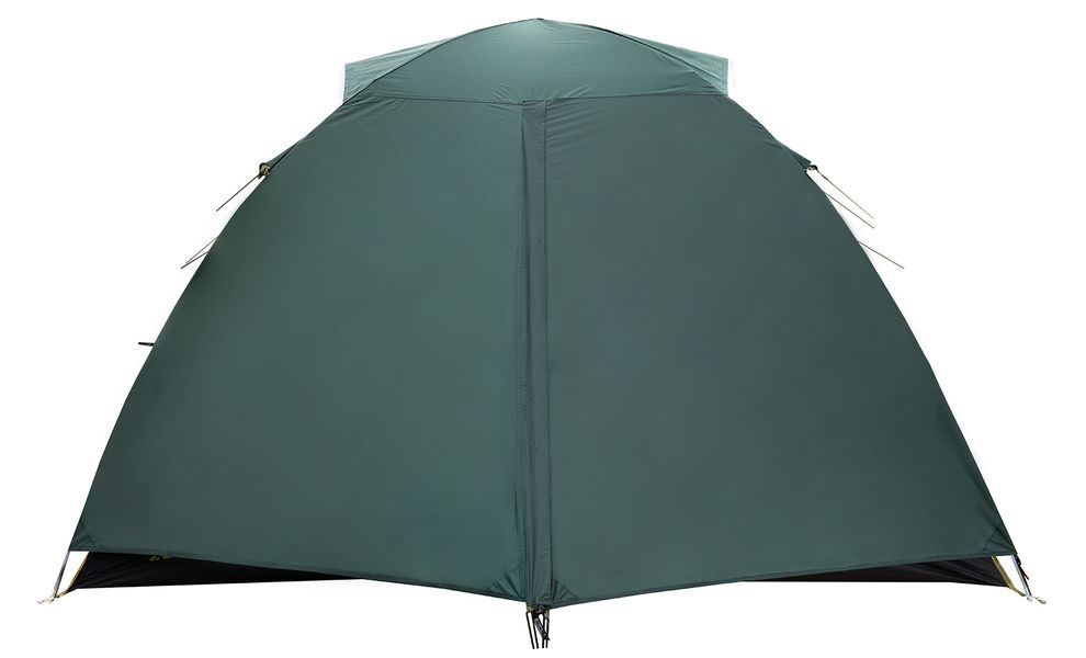 2-місний намет Tramp Scout 2 V2: двошаровий, Кількість місць: 2, Колір: Green, зображення 7