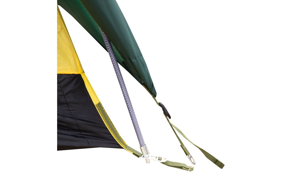2-місний намет Tramp Scout 2 V2: двошаровий, Кількість місць: 2, Колір: Green, зображення 14