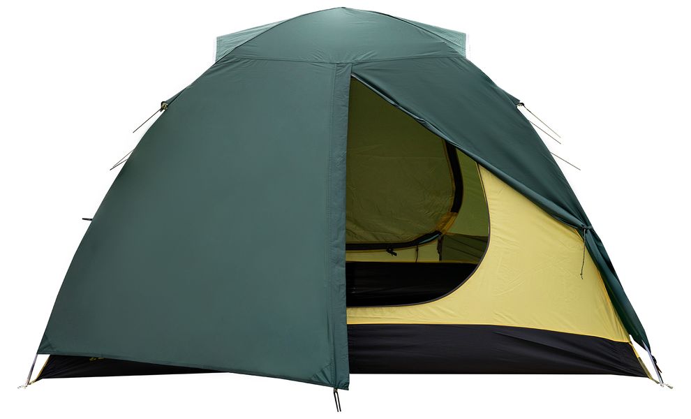 3-місний намет Tramp Scout 3 V2: двошаровий, Кількість місць: 3, Колір: Green, зображення 4